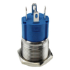 Dot illuminated push button Metal Push button LA16JSH