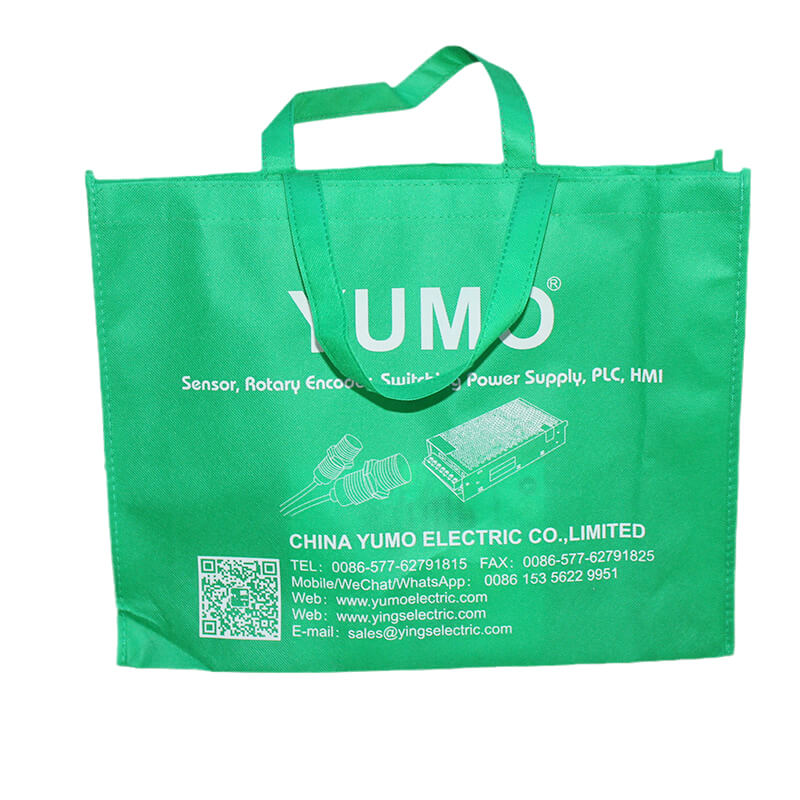 Non Woven Shopping Bag Reusable 3d Grocery Packaging Bag 35*45*10cm