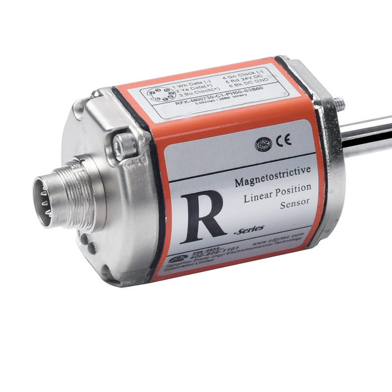 YUMO RF EtherCAT Output Flexible Outer Tube Displacement Sensor, China