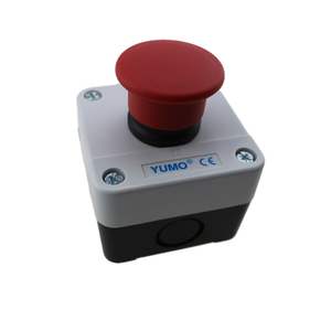 LAY5-B164 Emergency Stop Push Button Control Box Cable Connector