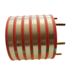 Factory Price Electrical Manufacturers SRS75K160142-6T Carbon Brushes Collector Rotary Joint Slip Ring