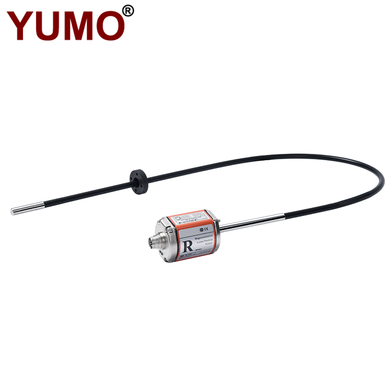 YUMO RF Output Flexible Outer Tube Displacement Sensor, China