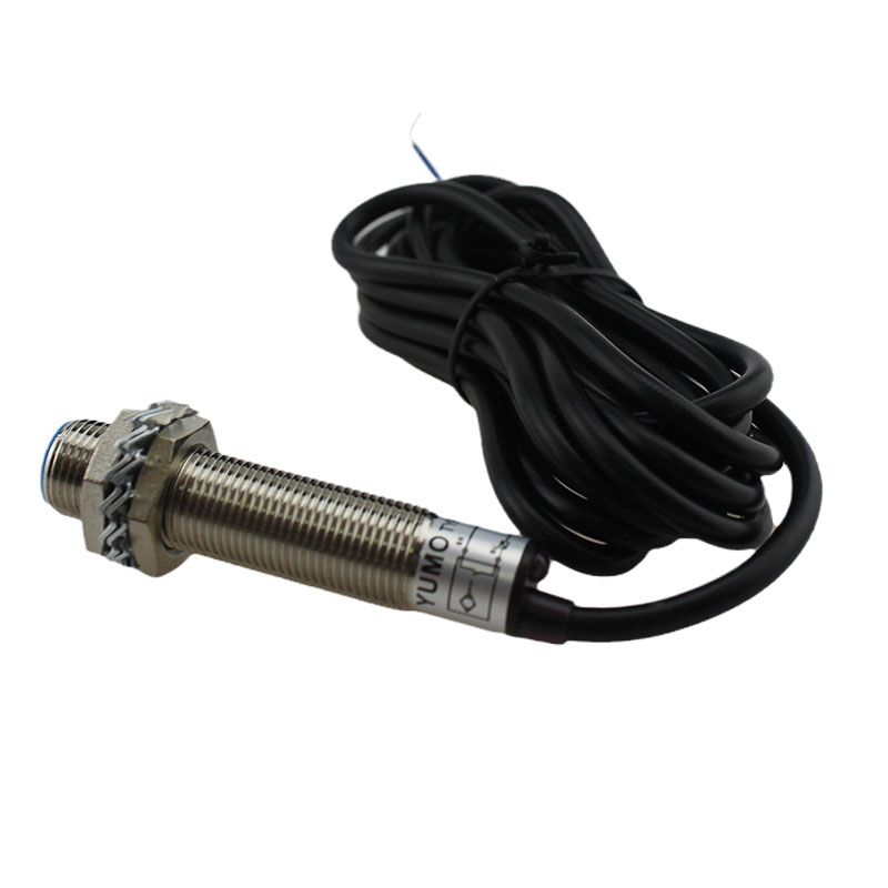 YUMO sensor LM12-3002LA IP67 two wire system NO connector inductive ...