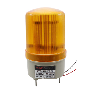 48VAC LED Warning Light with Buzzer LTE-1101J 