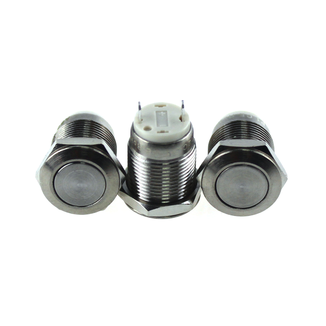 12mm Flat Head Abs12s P Ip67 Momentary Metal Push Button Switch China Push Button Metal Push 5009