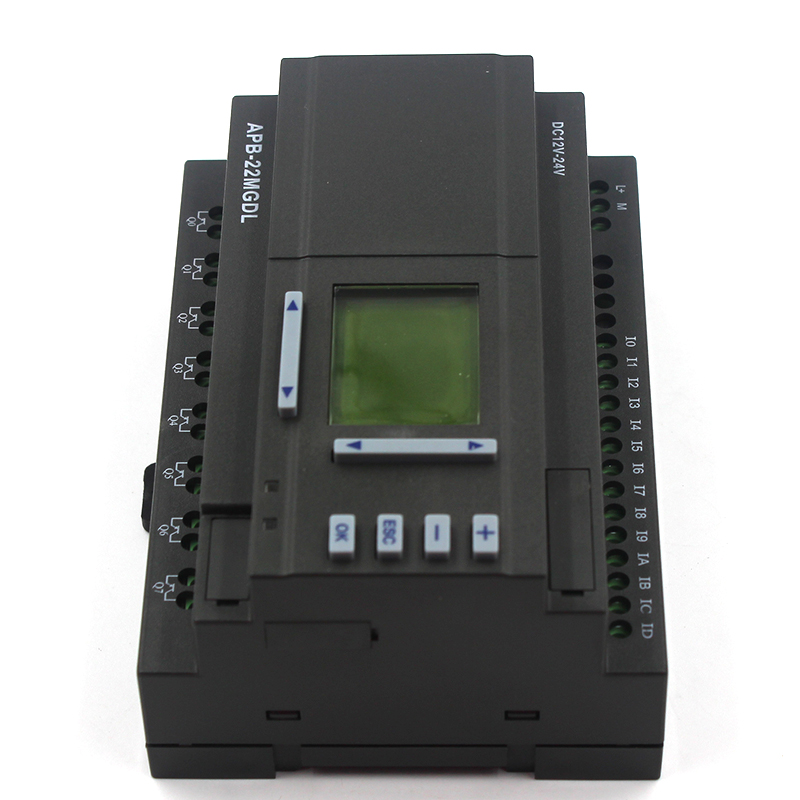 APB-22MGDL 22channels PLC Programmable Logic Controller