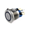 JS22F-11-E-B-24V-S medical treatment elevator equipment micro switch waterproof Metal push button