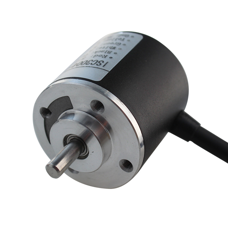 ISC3004 Small Mini Solid Shaft Rotary Encoder, China Small Encoder ...