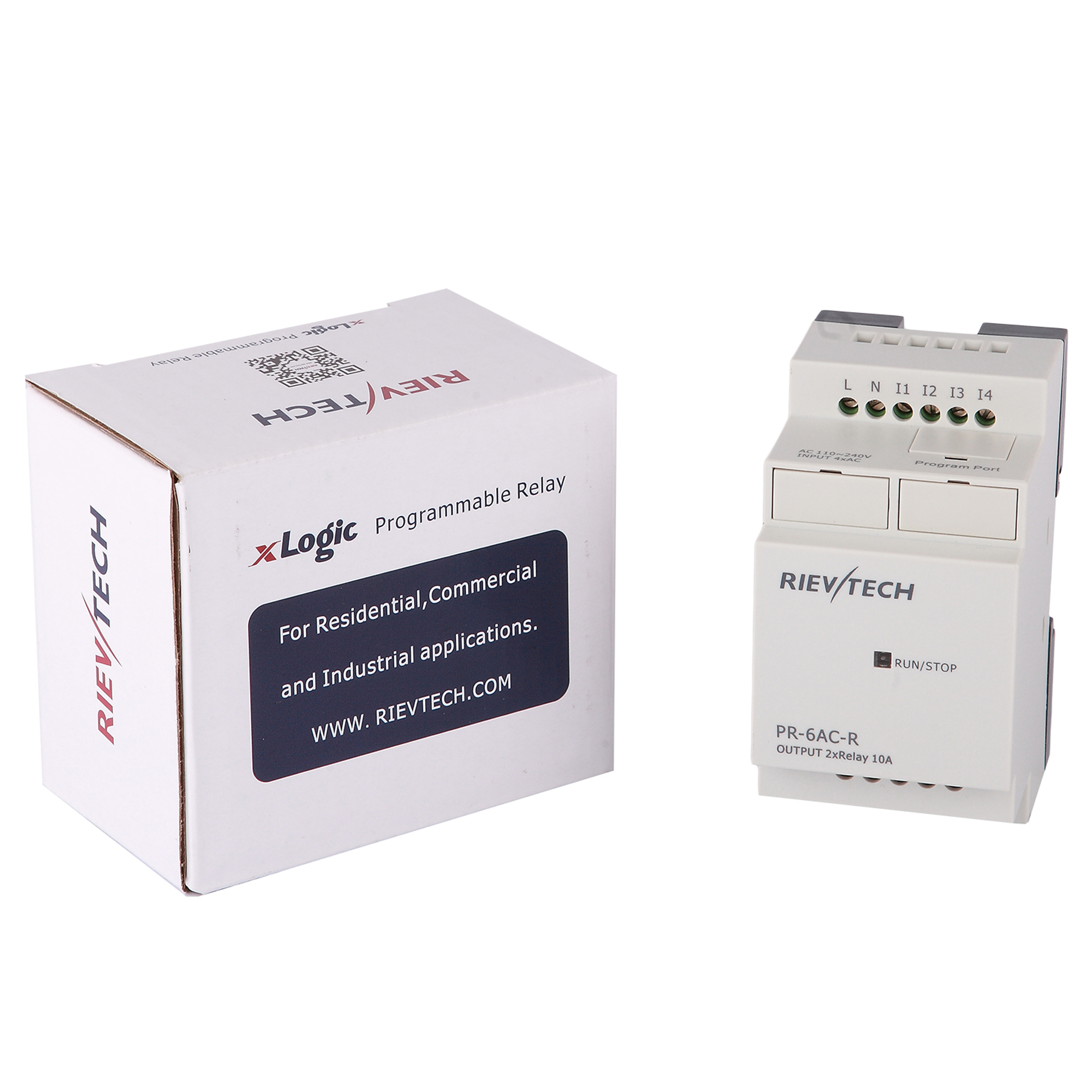 Programmable Relay Micro PLC PR6 Series Small Relay with Mini PLC 