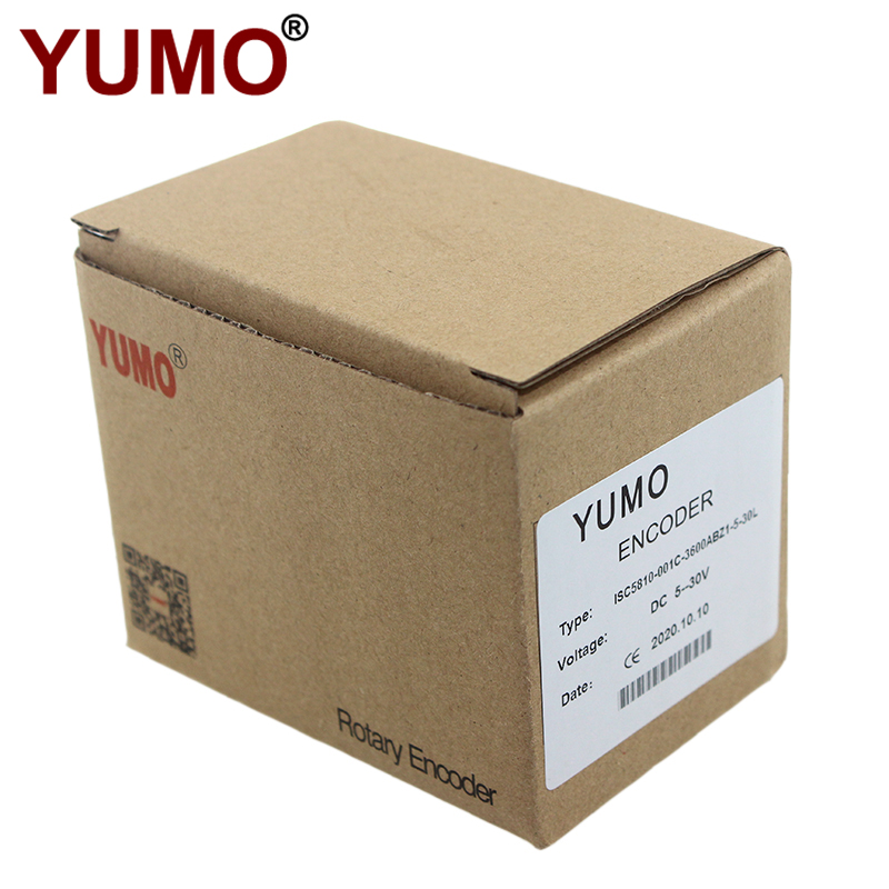 YUMO 3600 P/R High Reliability Solid Shaf Rotary Encoder