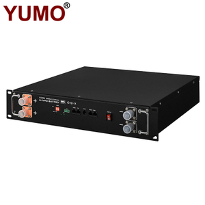 YUMO SBS-50AH Lithium Energy Storage Battery 50ah 48v Lifepo4 Battery Solar Battery 2.4kwh