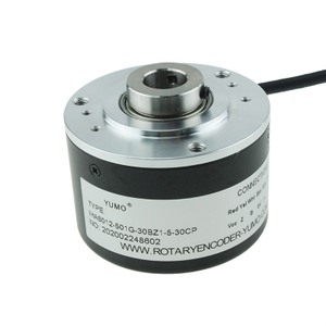 IHA6012 ID12mm Hollow Shaft Encoder Incremental Rotary Encoder Hollow with 2M Cable