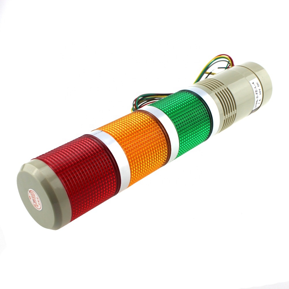 YUMO hot sale STP6-2-FZ-L-4 LED bulb steady flashing alarm multi signal .