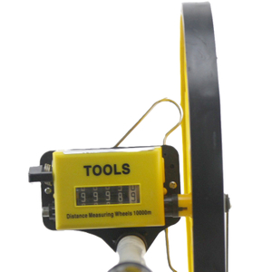 Distance measuring wheel measuring roll rule hand pushed roller type distance measuring instrument