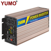 YUMO Pure Sine Wave Inverter SGPE 2500w 12/24/48VDC (Color display and remote control is optional)