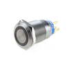 hot sale momentary copper panel 19mm LED metal push button switch