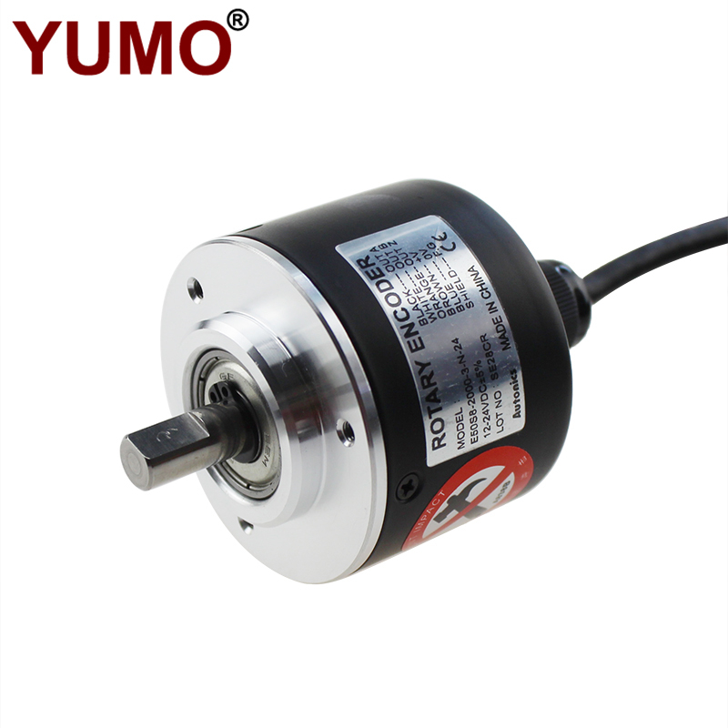 Autonics E50S8 2000ppr NPN Open Collector Output Solid Shaft